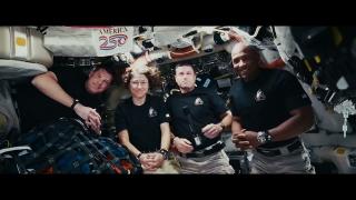 FROM THE OVAL OFFICE TO ORBIT. President Donald J. Trump Speaks With the Artemis II Astronauts