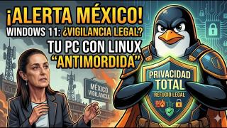 Evita el Rastreo en México 2026: Linux Fácil y PRIVADO Paso a Paso