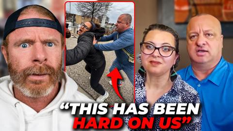 “It’s been HARD for Me Since I Assaulted Her!” (Low Life Plays Victim)