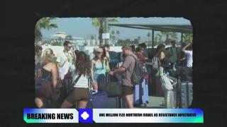 Millions FLEE Northern Israel as Lebanese Fighters Infiltrate Cities