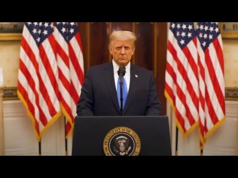 Breaking News Trump Addresses Nation Iran Gulf War NATO 04-02-2026