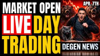 Stock Market Open: CRASH INCOMING?! || Live Day Trading Futures & Options