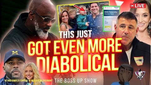 BRUH! Mike Vrabel & Dianna Russini Situation Just Turned DIABOLICAL | Coach Got  Blonde Preggo??