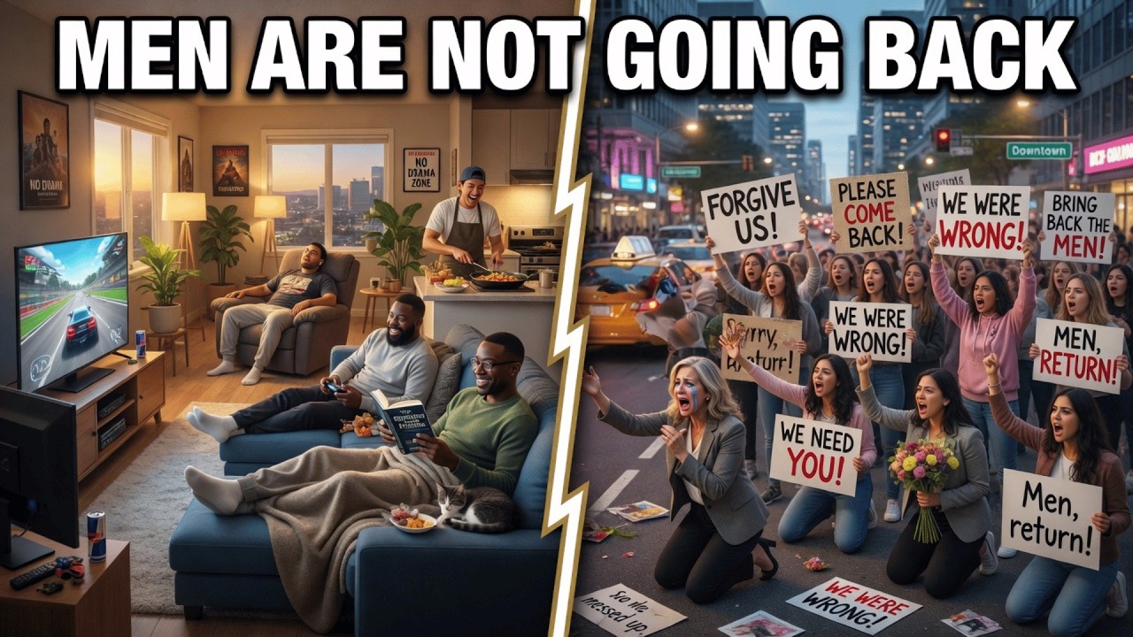 Women Can't Believe That Men Don't Desire Them Anymore