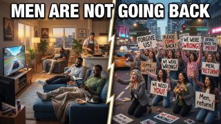 Women Can't Believe That Men Don't Desire Them Anymore