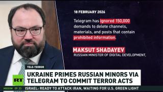 Terror plot foiled: minors recruited online to target Russian officials