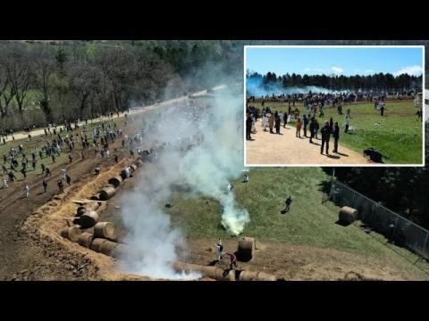 Breaking News North Carolina Mass Shooting Wisconsin Beagle Rescue Chavez Misconduct 04-21-20226