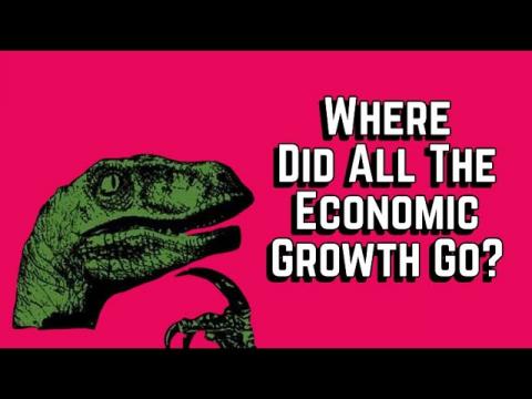 Where Did All the US Economic Growth Go?
