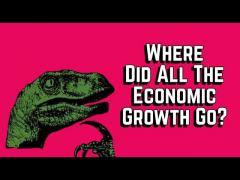 Where Did All the US Economic Growth Go?