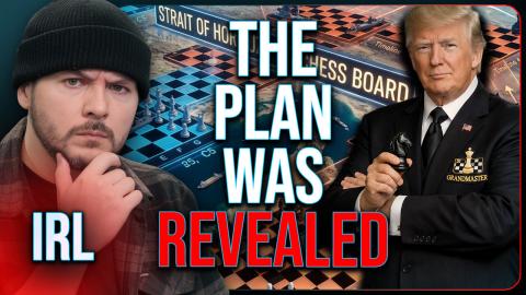 THE PLAN WAS REVEALED