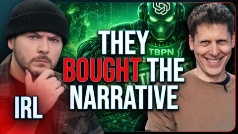 THEY BOUGHT THE NARRATIVE