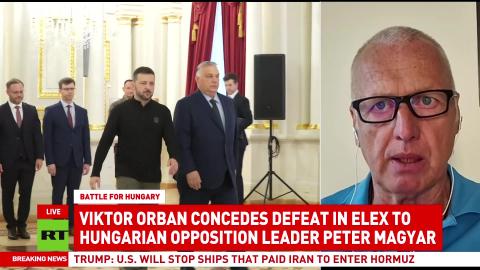 Hungary after Orban: Energy shock and war fears ahead? — Georg Spottle on RT