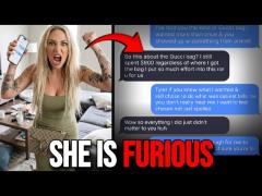 Man REFUSES To Pay Entitled Gold Digger, She Got Furious