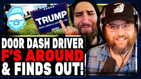 Woke DoorDash Driver Finds Out