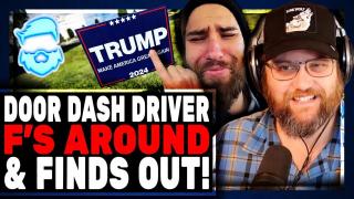 Woke DoorDash Driver Finds Out
