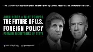 The Future of US Foreign Policy: John Kerry & Mike Pompeo