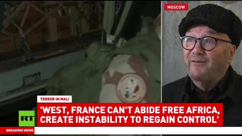 France nevere gave up its grip on Mali and Africa — George Galloway