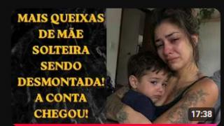QUEIXA DE UMA MÃE SOLTEIRA JOGADA POR TERRA! A CONTA CHEGOU E É PESADA!