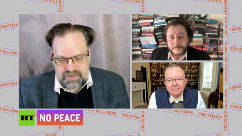 CrossTalk Bullhorns | No peace