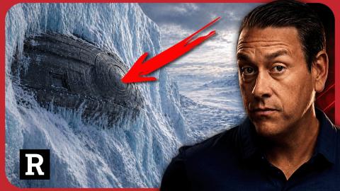 What are they hiding underneath Antarctica? | Redacted w Clayton Morris
