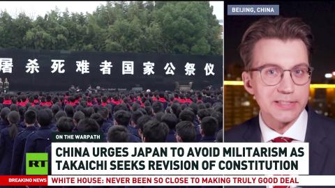 Japan’s constitutional revision and Beijing’s alarm