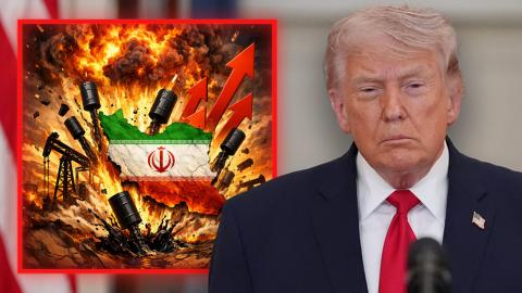 BREAKING: Oil Prices EXPLODE After Trump Signals That US Is Moving To Wartime Economy