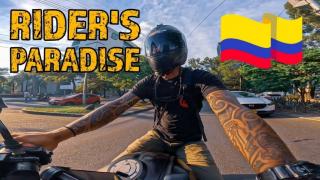 AMR IDEA ABOUT BIKES IN A VIDEO IN MEDELLIN SO I FOUND THIS VIDEO Riding the CRAZY streets of Medellin Colombia! Moto Vlog 🇨🇴