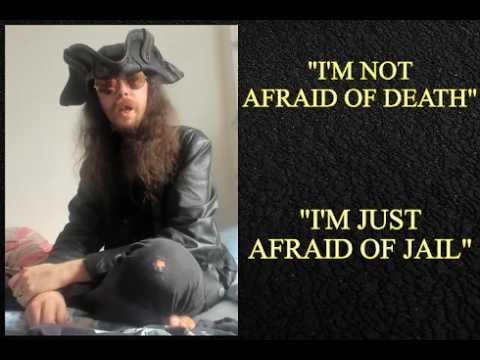Styxhexenhammer666 Says He's Fearless, While Hiding From The Cops!