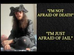 Styxhexenhammer666 Says He's Fearless, While Hiding From The Cops!