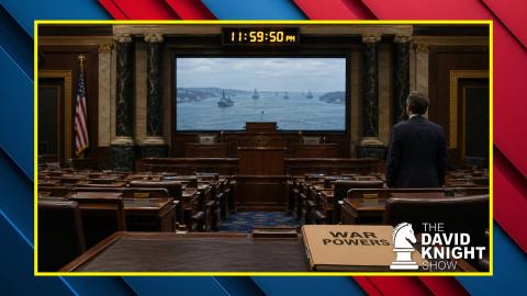 Thu Episode #2255: War Powers Clock Expires Tomorrow — Trump Is Planning an Extended Blockade Anyway