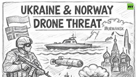 Ukraine trains with Norway for naval drone attacks near Murmansk: reports