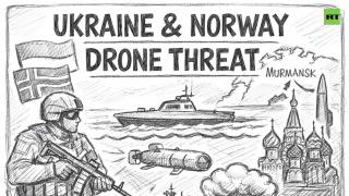 Ukraine trains with Norway for naval drone attacks near Murmansk: reports