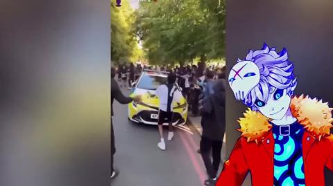 London just f*cking snapped...