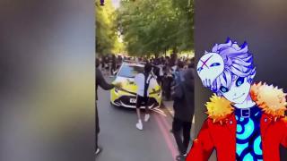 London just f*cking snapped...