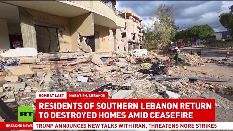 Nabatieh city after ceasefire | Life resumes in southern Lebanon