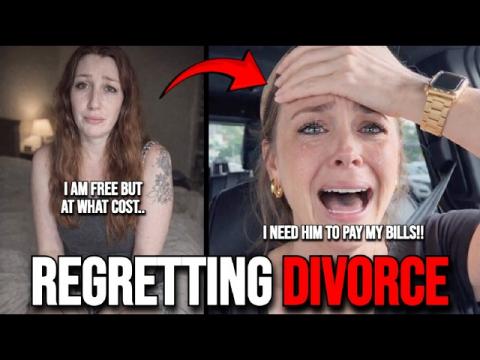 Woman Blew Up Her Own Marriage And Got EXACTLY What She Asked For