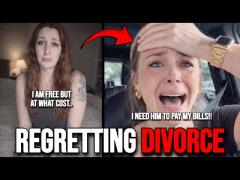 Woman Blew Up Her Own Marriage And Got EXACTLY What She Asked For