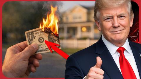 Trump Unleashes $5k Accounts & Fires Fed Chair as Housing Market Faces TOTAL Collapse.