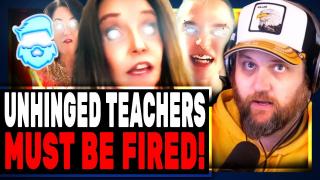 Bone Chilling Woke Teacher Finds Out!