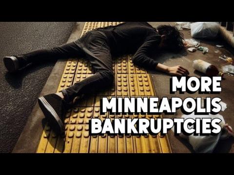 More Minneapolis Bankruptcies