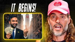 He's coming for it all...