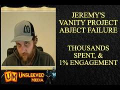 The Quartering's New Channel Dead, 1% Engagement, Jeremy Copes HARD!