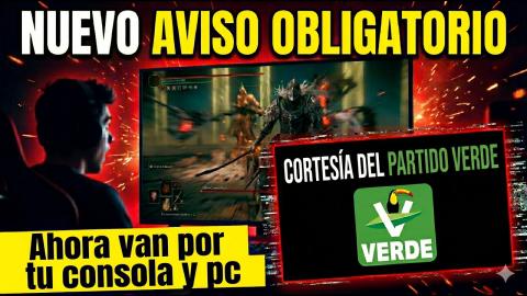 ALERTA MÉXICO: El Plan Del Partido Verde Para Controlar Tu PC Y Consola