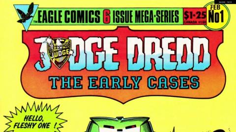 Judge Dredd: The Complete Case Files 01 Pt. 2!