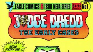 Judge Dredd: The Complete Case Files 01 Pt. 2!