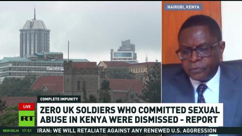 'There is no money enough to buy human dignity' — Kenyan advocate on UK troops in Kenya