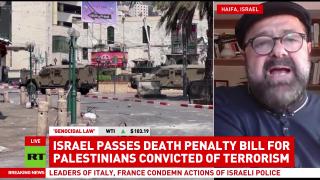 Israel's new death penalty law 'most extremist law in the world today' — human rights org director
