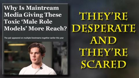 Legacy Media Thinks They Have Their New 'Andrew Tate' - But No One Cares