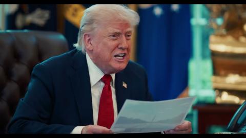 President Trump is Making the Reflecting Pool Beautiful Again