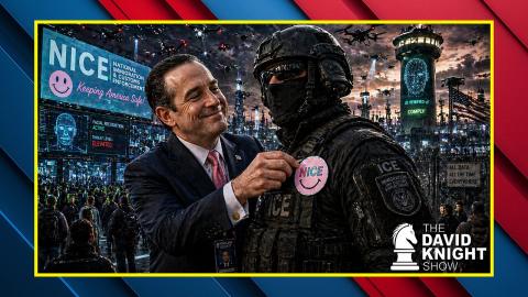 Ridiculous: Rename ICE to NICE — While the Actual Police State Gets Built Around You
